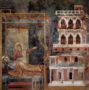 GIOTTO di Bondone Dream of the Palace Spain oil painting artist